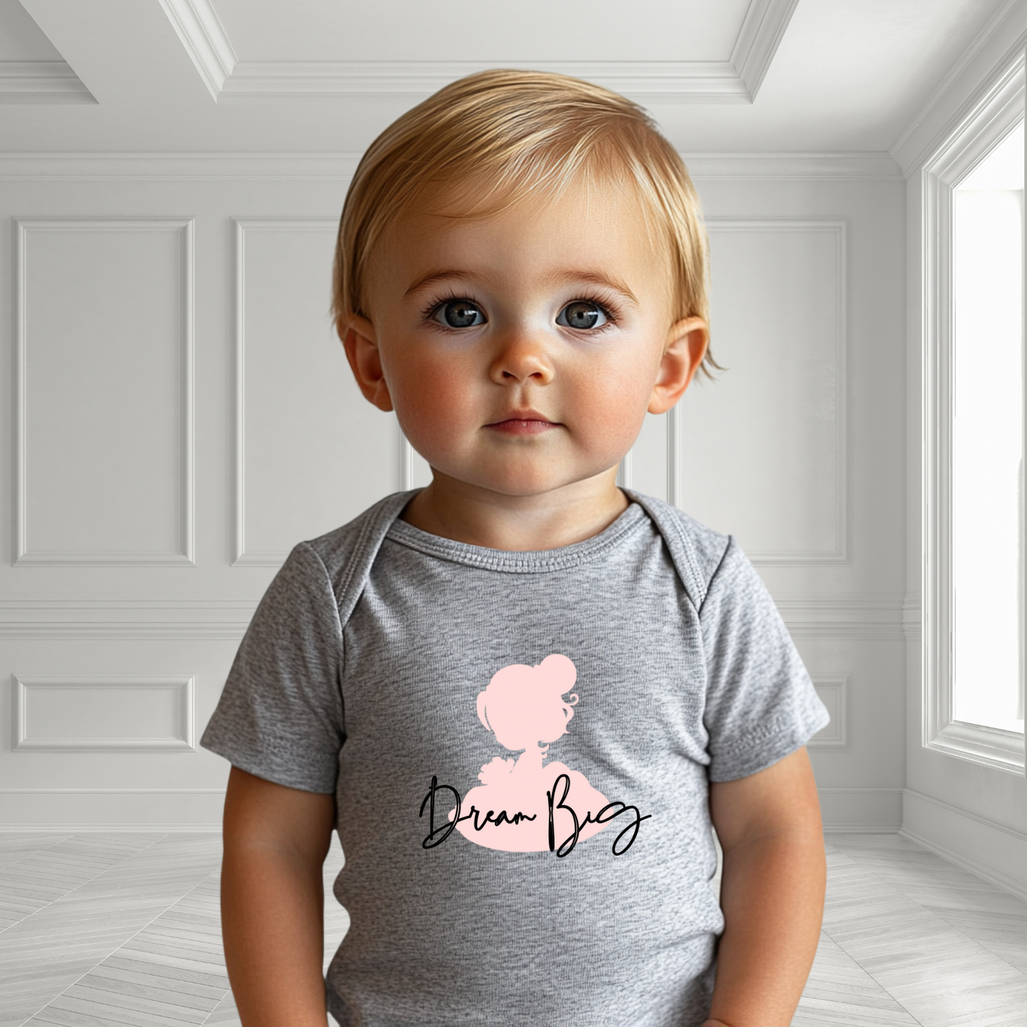 Dream Big Infant Short Sleeve Onesie