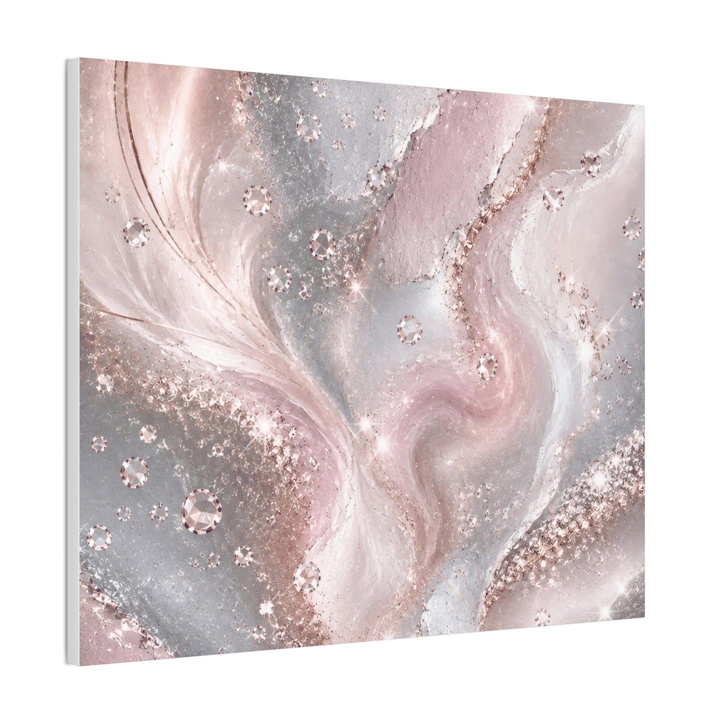 Shimmering Serenity Canvas Wall Art
