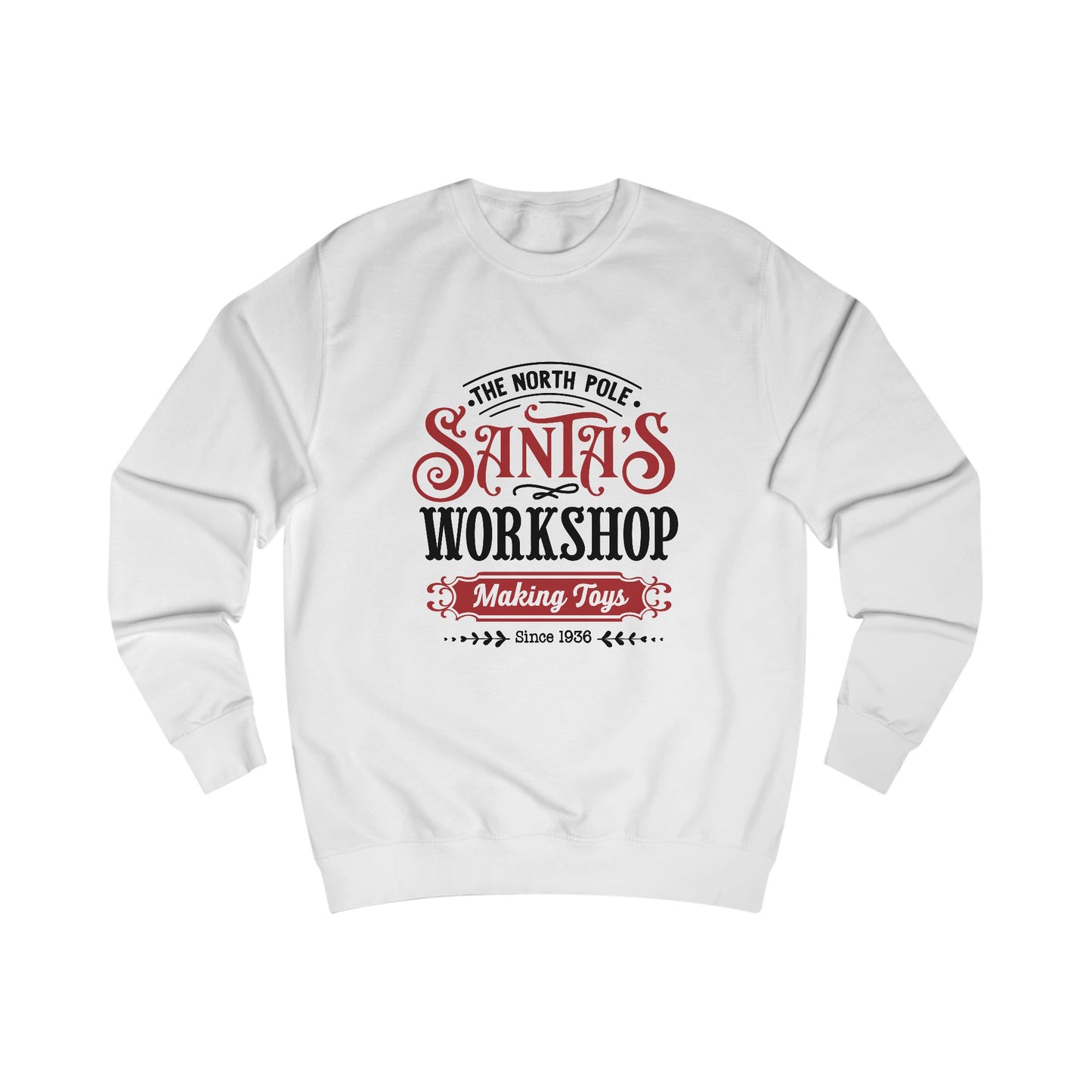 Santa's Workshop Crewneck Sweatshirt