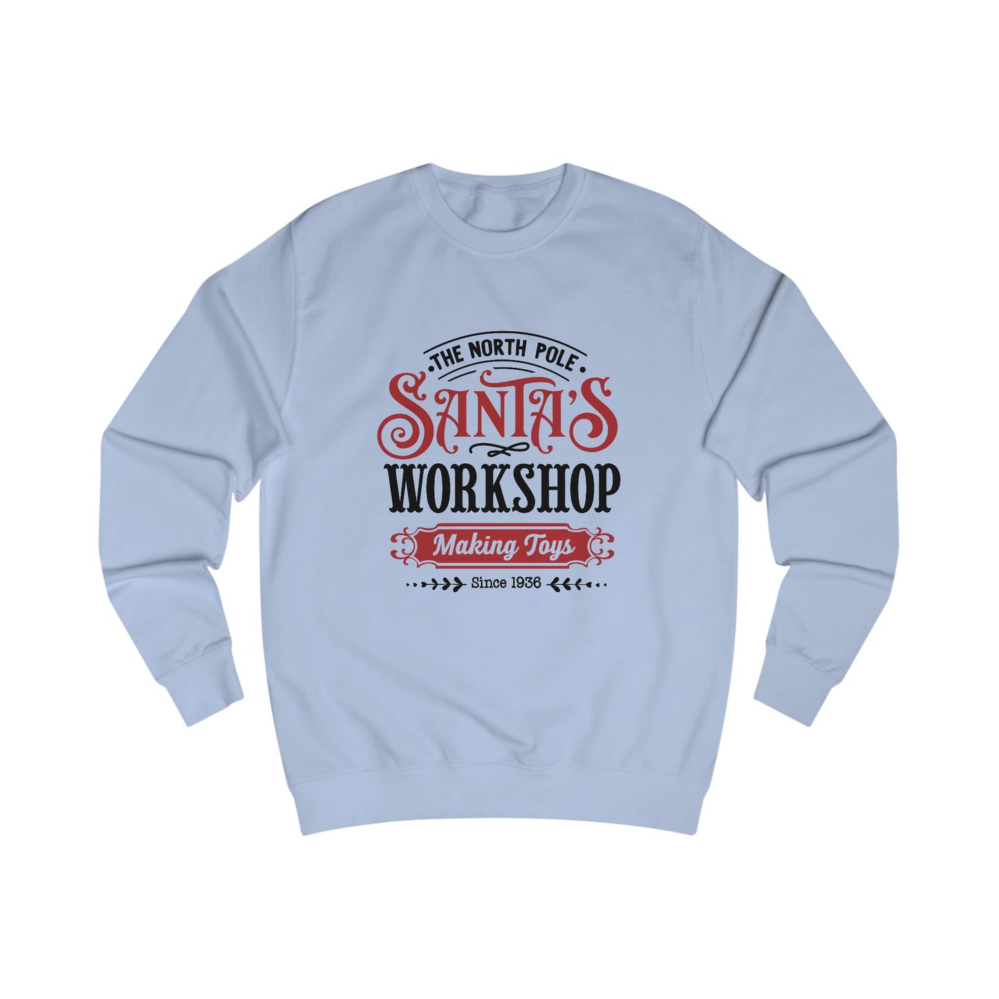Santa's Workshop Crewneck Sweatshirt