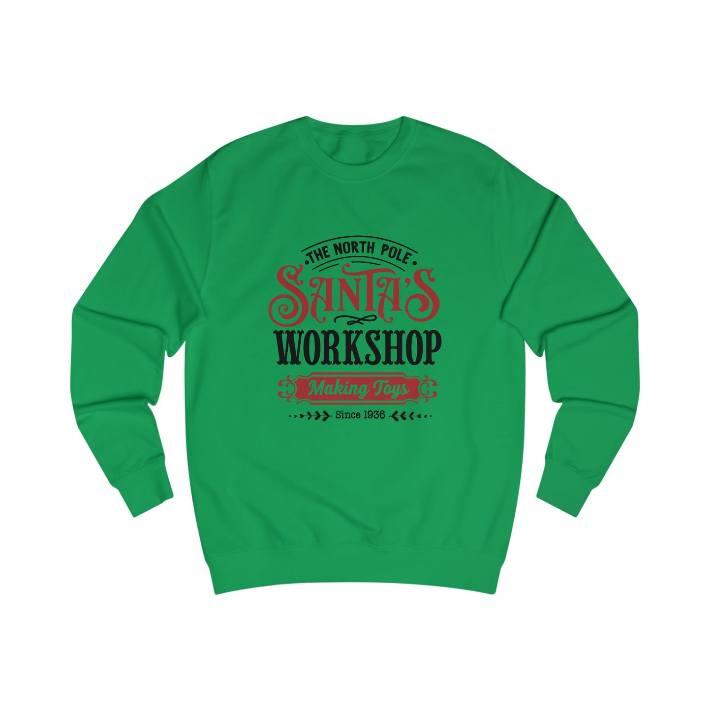 Santa's Workshop Crewneck Sweatshirt