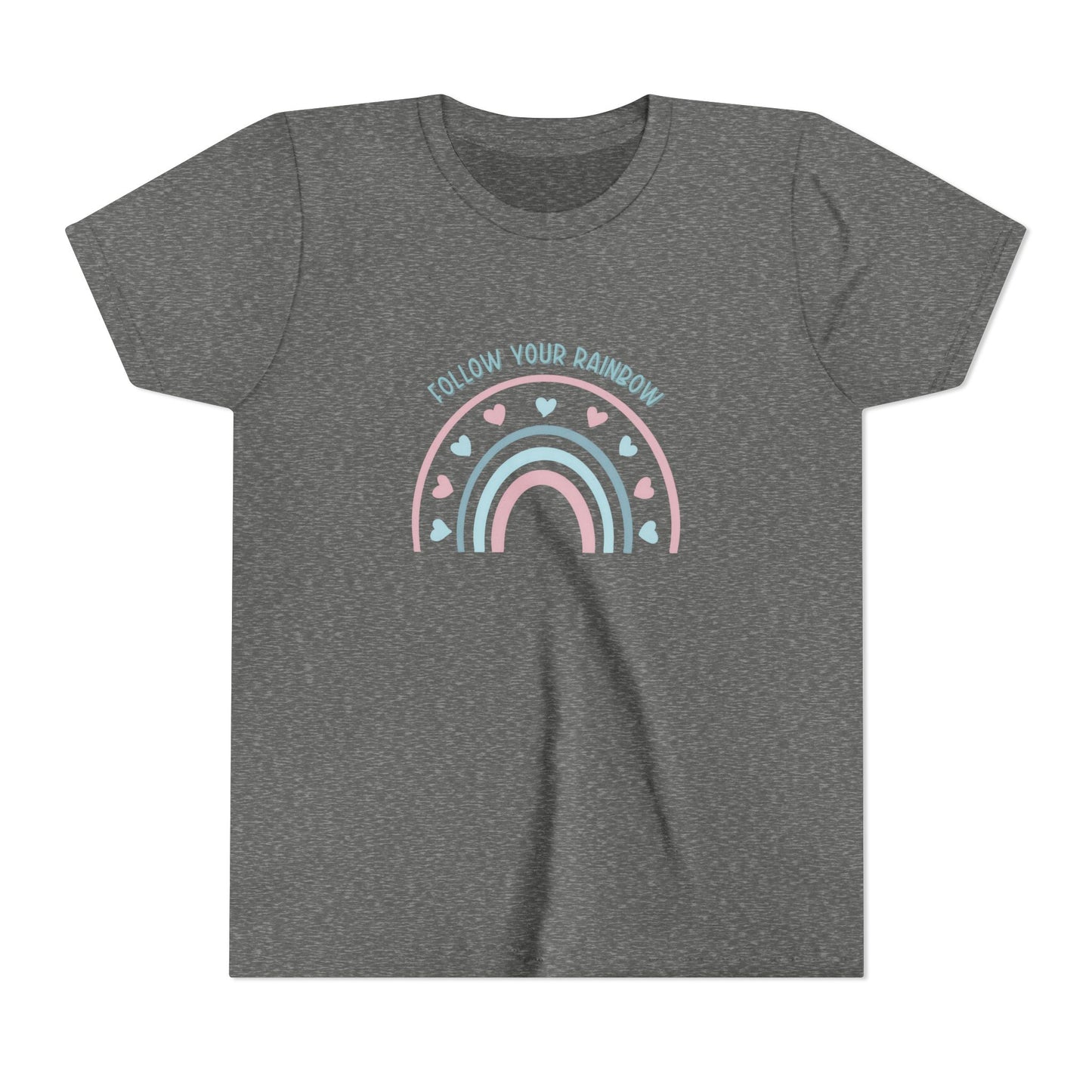 Follow Your Rainbow Kid's T-Shirt