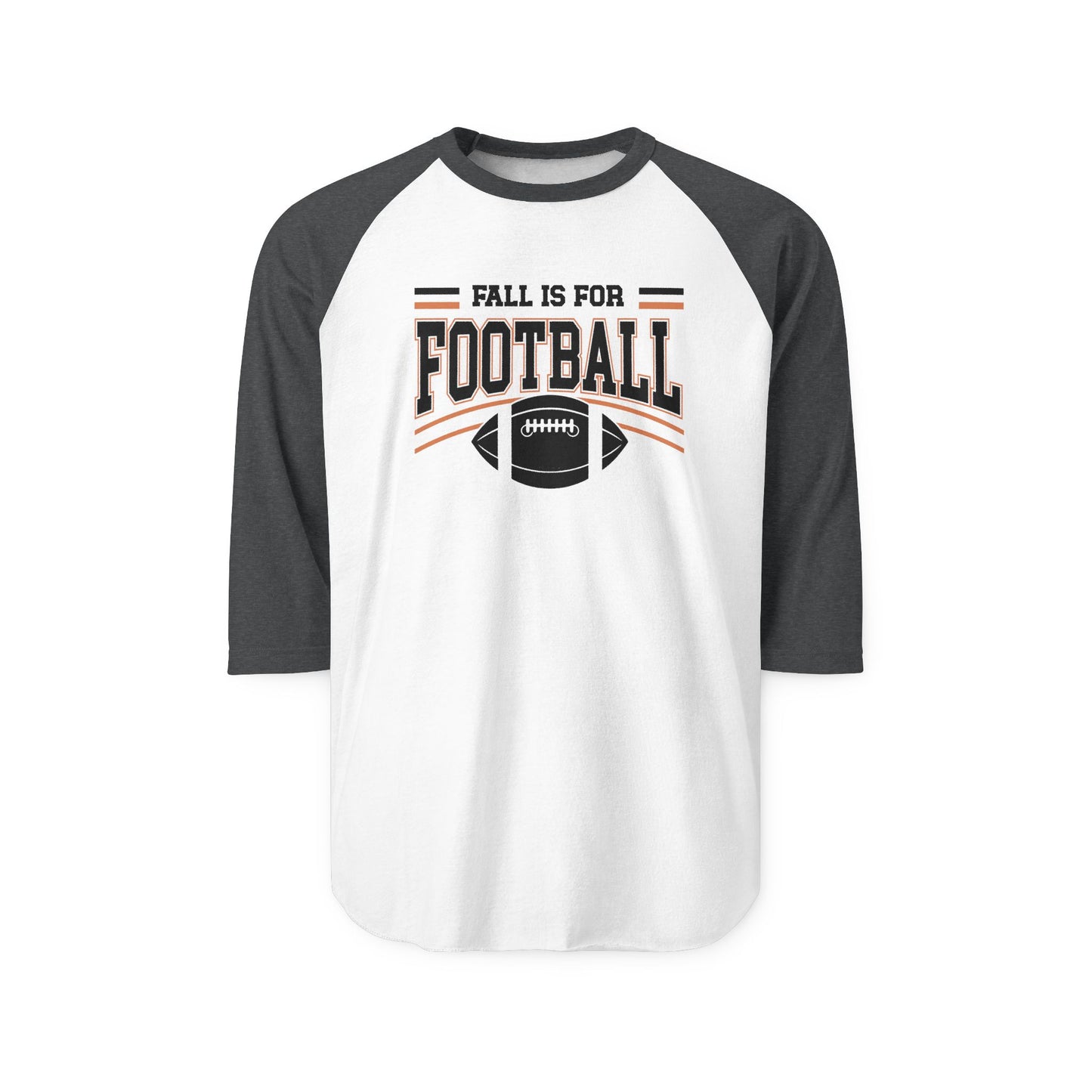 Fall Is For Football Baseball Tee