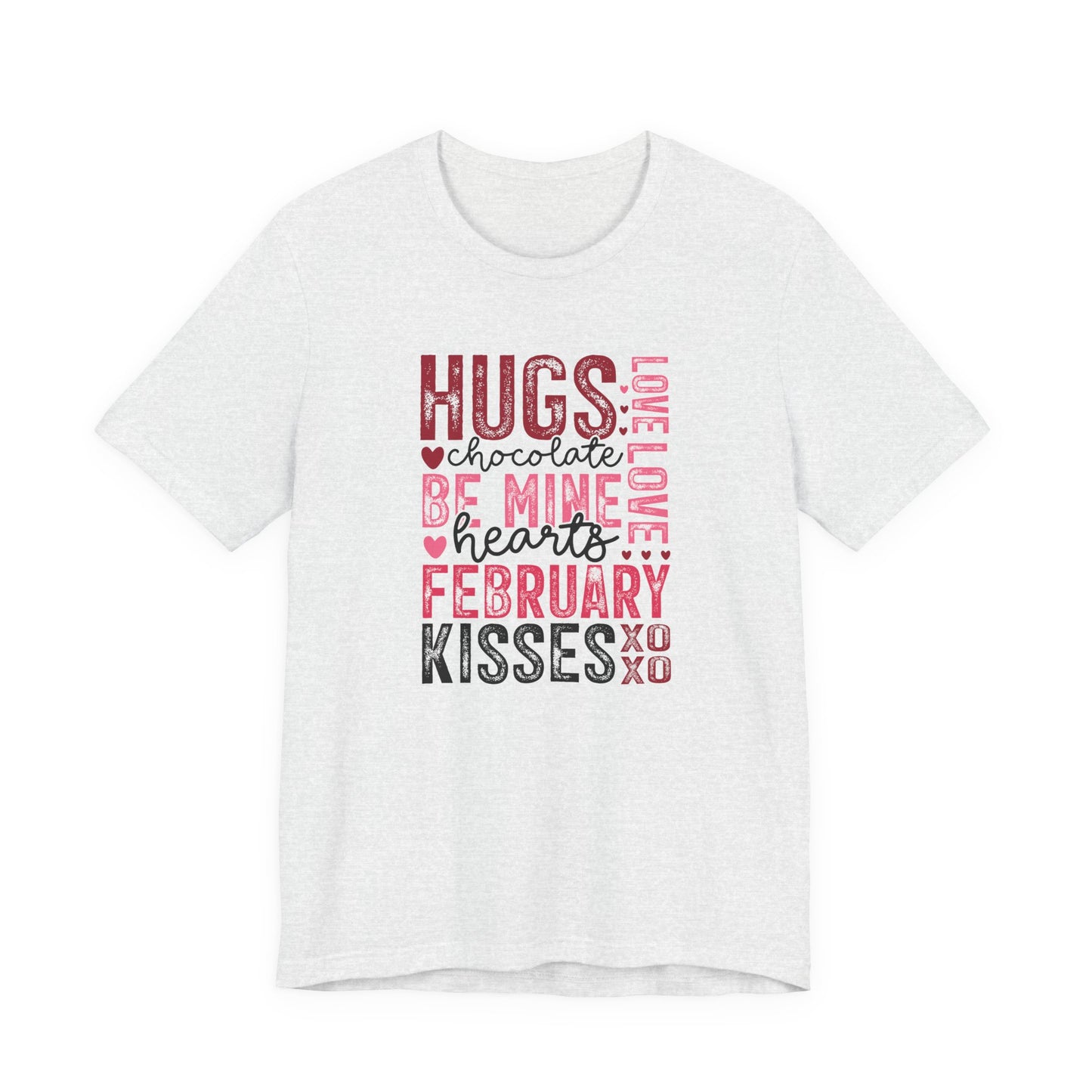 Valentine Typography T‑Shirt