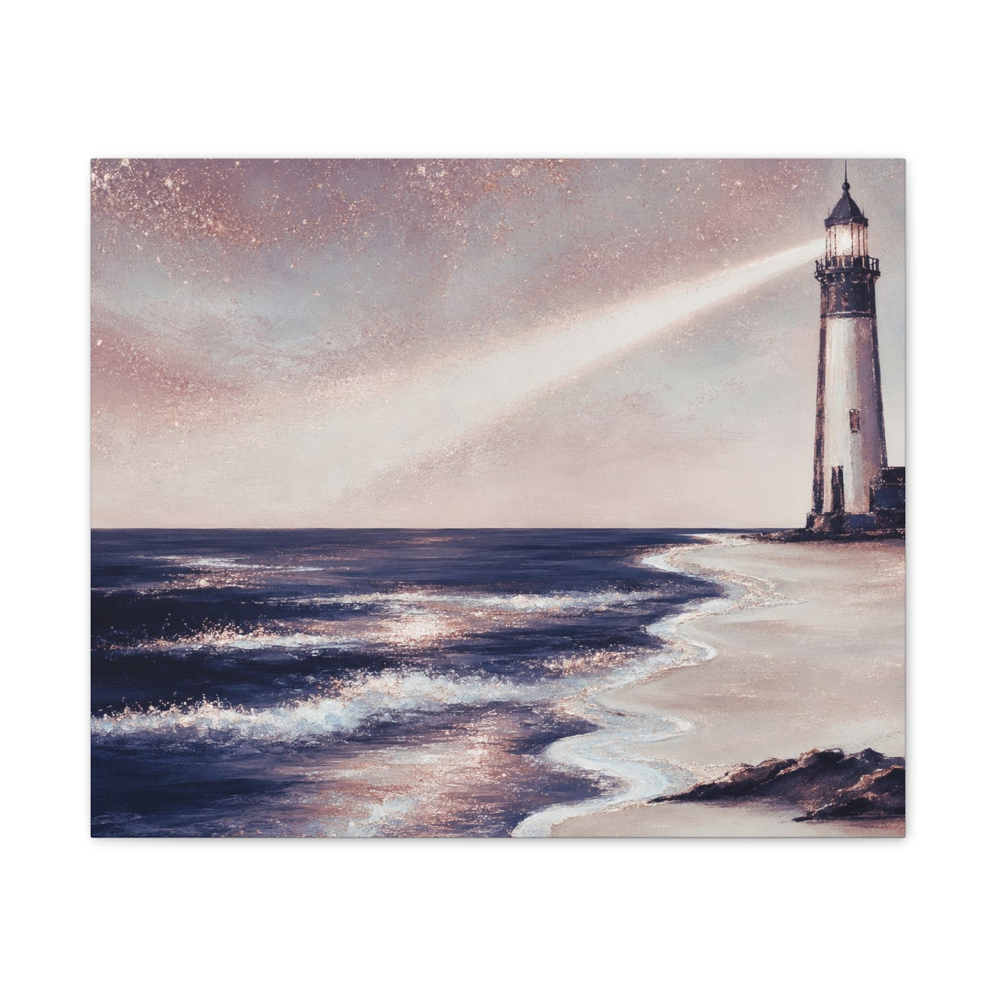 Guiding Light Canvas Wall Art