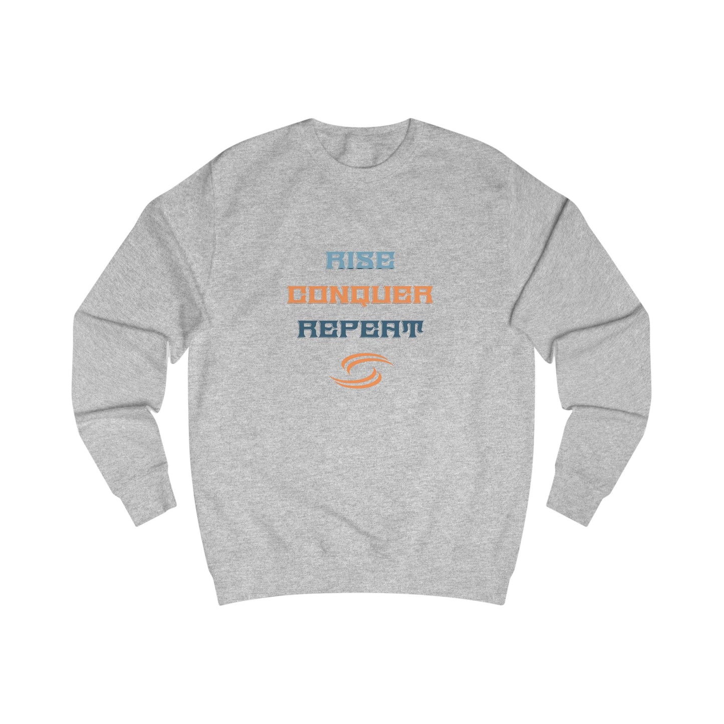 Rise, Conquer, Repeat Crewneck Sweatshirt