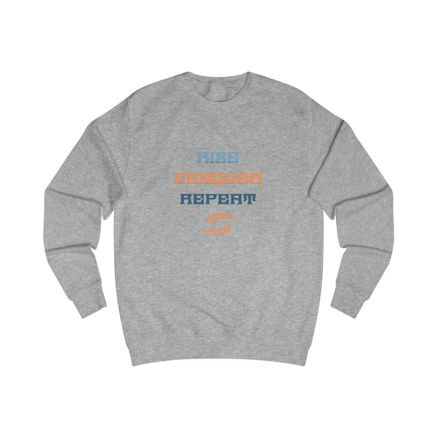 Rise, Conquer, Repeat Crewneck Sweatshirt