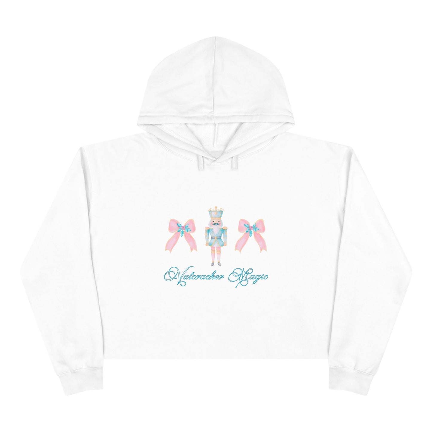 Nutcracker Magic Crop Hoodie