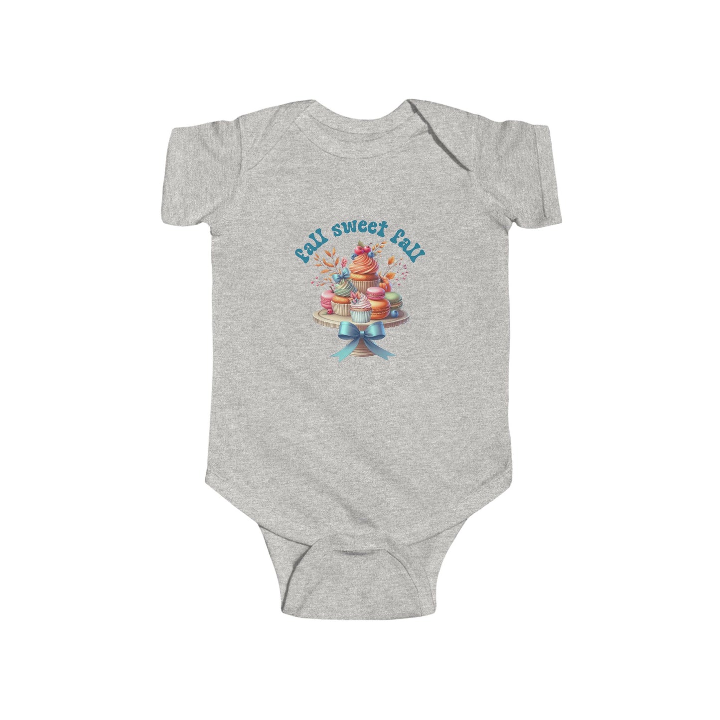Fall Sweet Fall Infant Short Sleeve Onesie