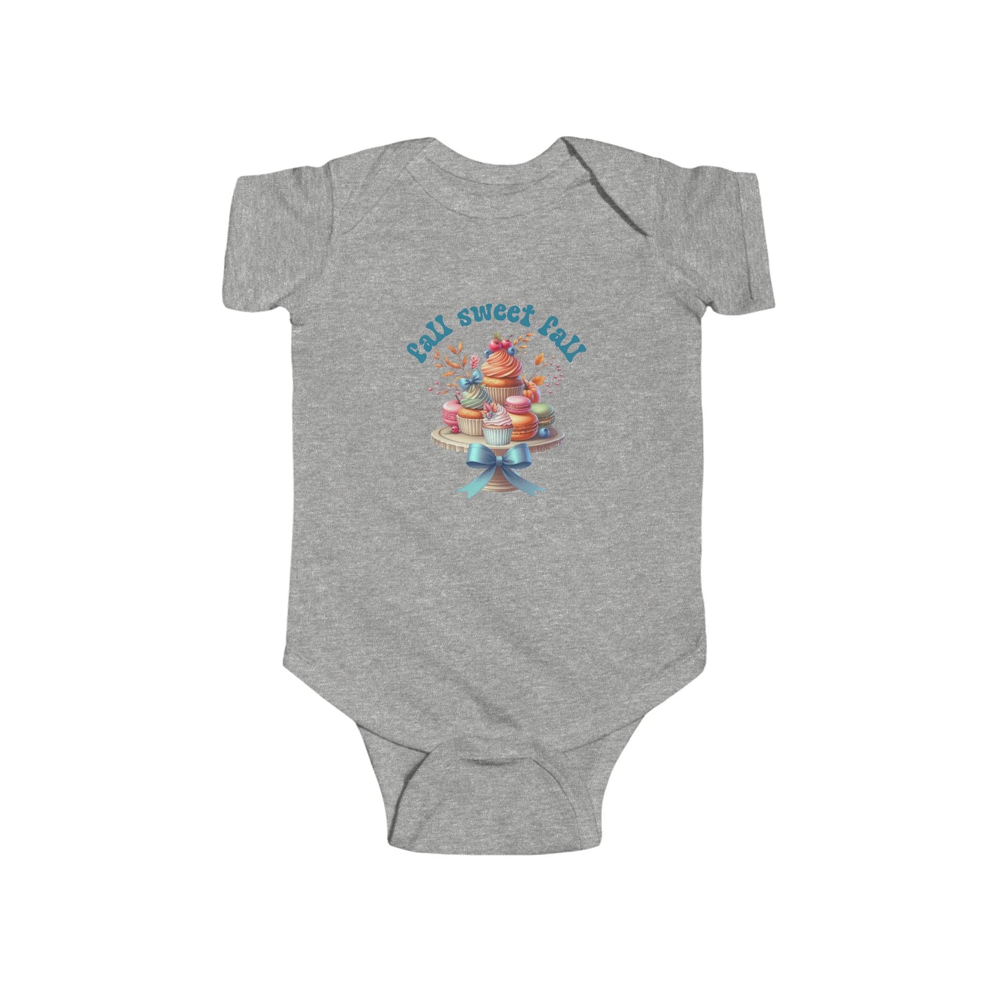 Fall Sweet Fall Infant Short Sleeve Onesie
