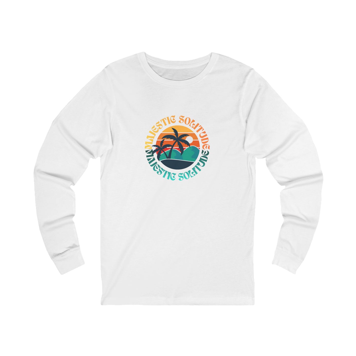 Majestic Solitude Long Sleeve Tee