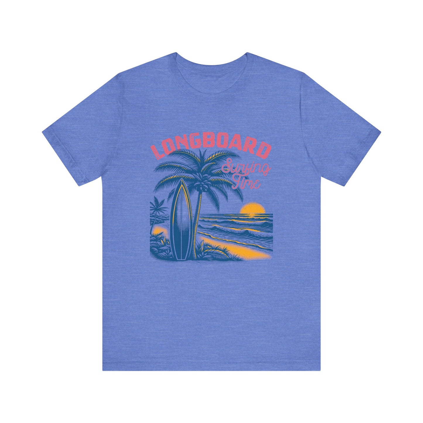 Longboard Surfing T-Shirt