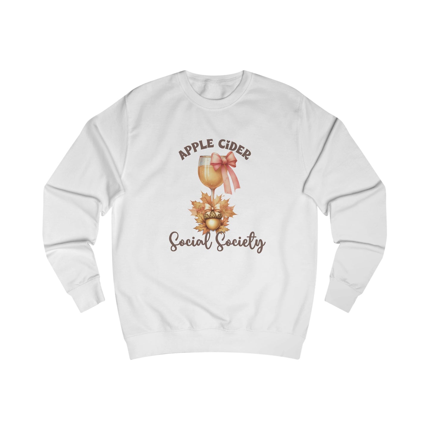 Apple Cider Social Society Crewneck Sweatshirt
