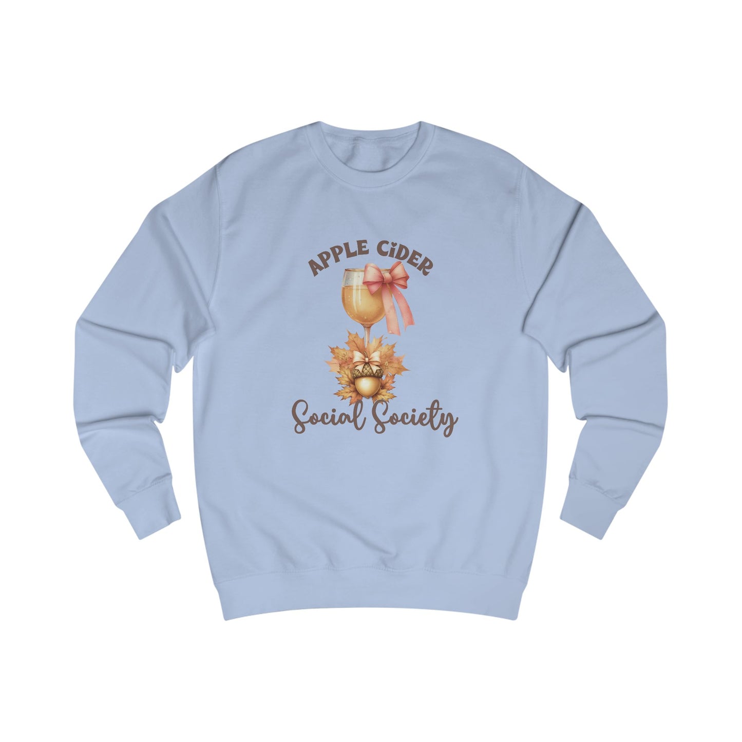 Apple Cider Social Society Crewneck Sweatshirt