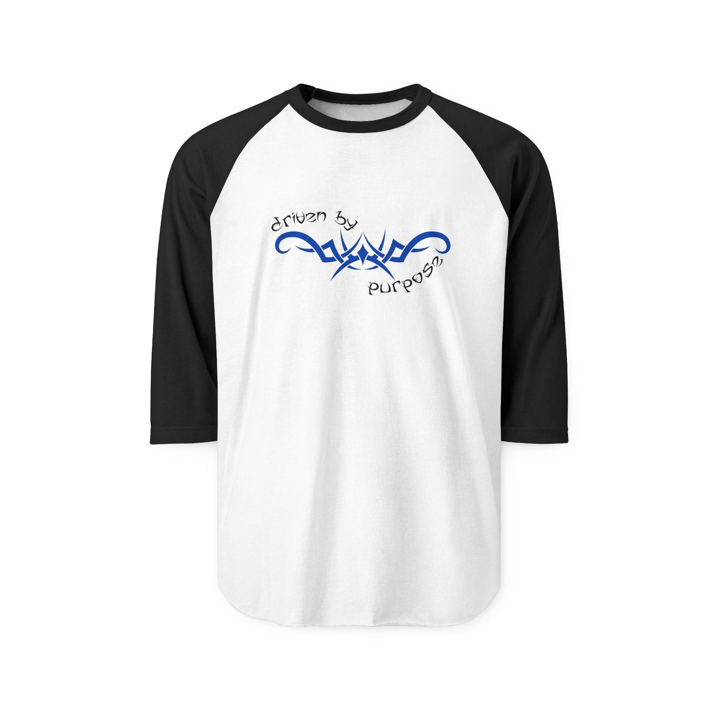 Driven By Purpose Baseball Tee