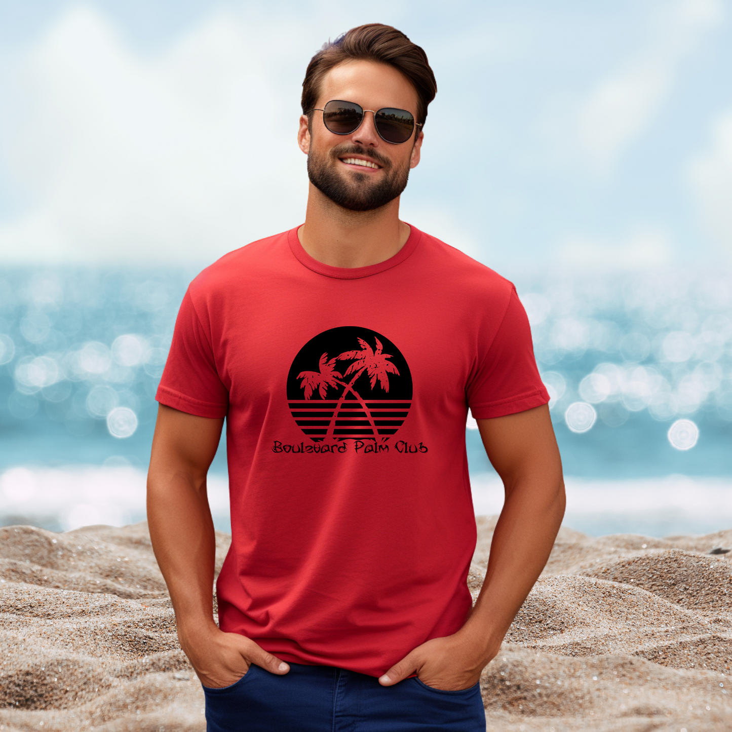 Boulevard Palm Club T-Shirt