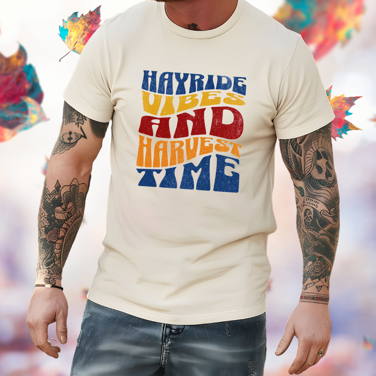 Hayride Vibes T-Shirt