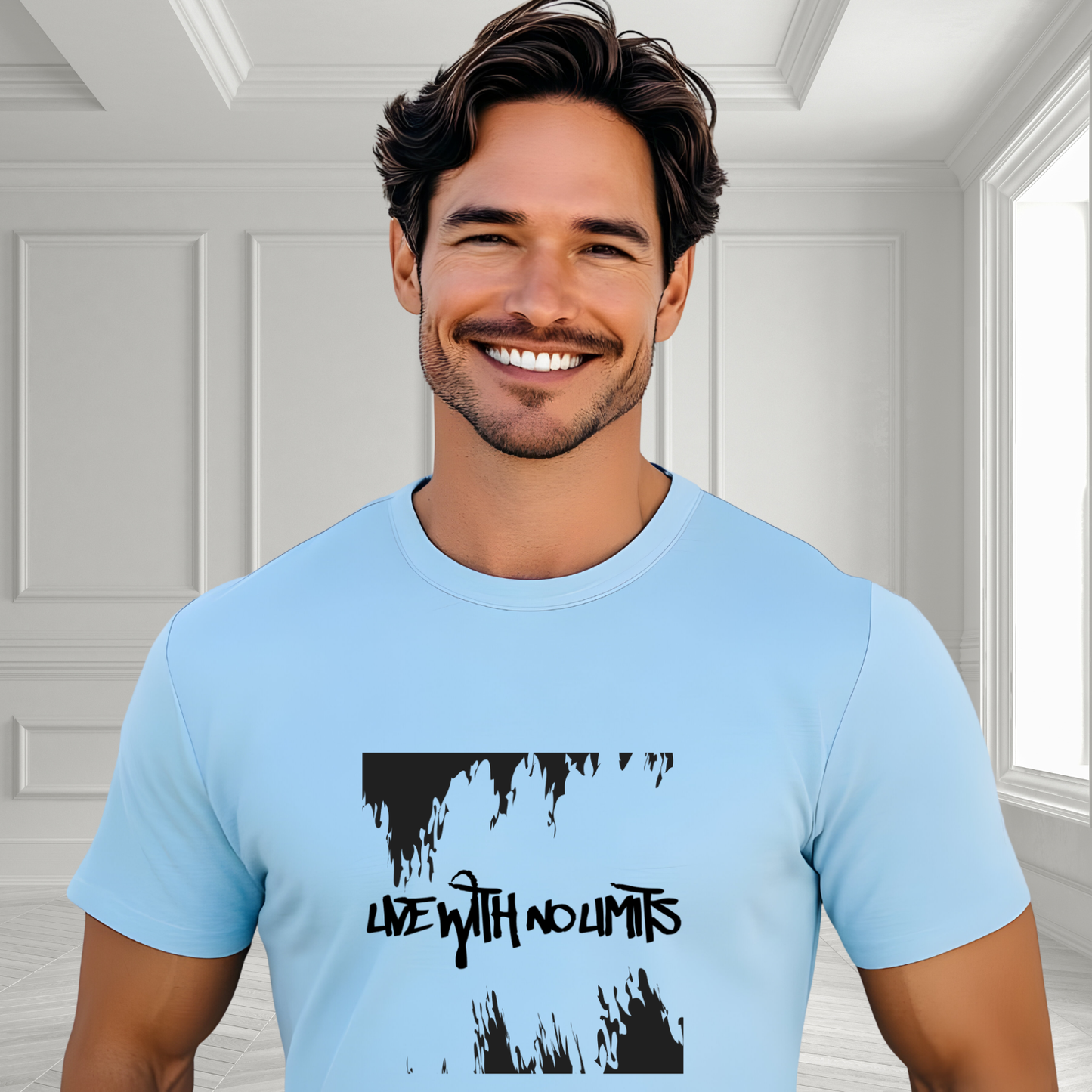 Live With No Limits T‑Shirt