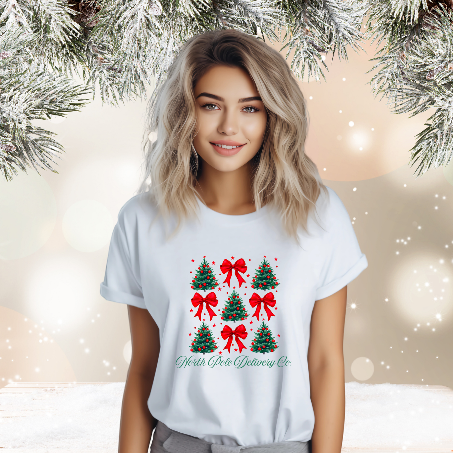 North Pole Delivery Co. T-Shirt