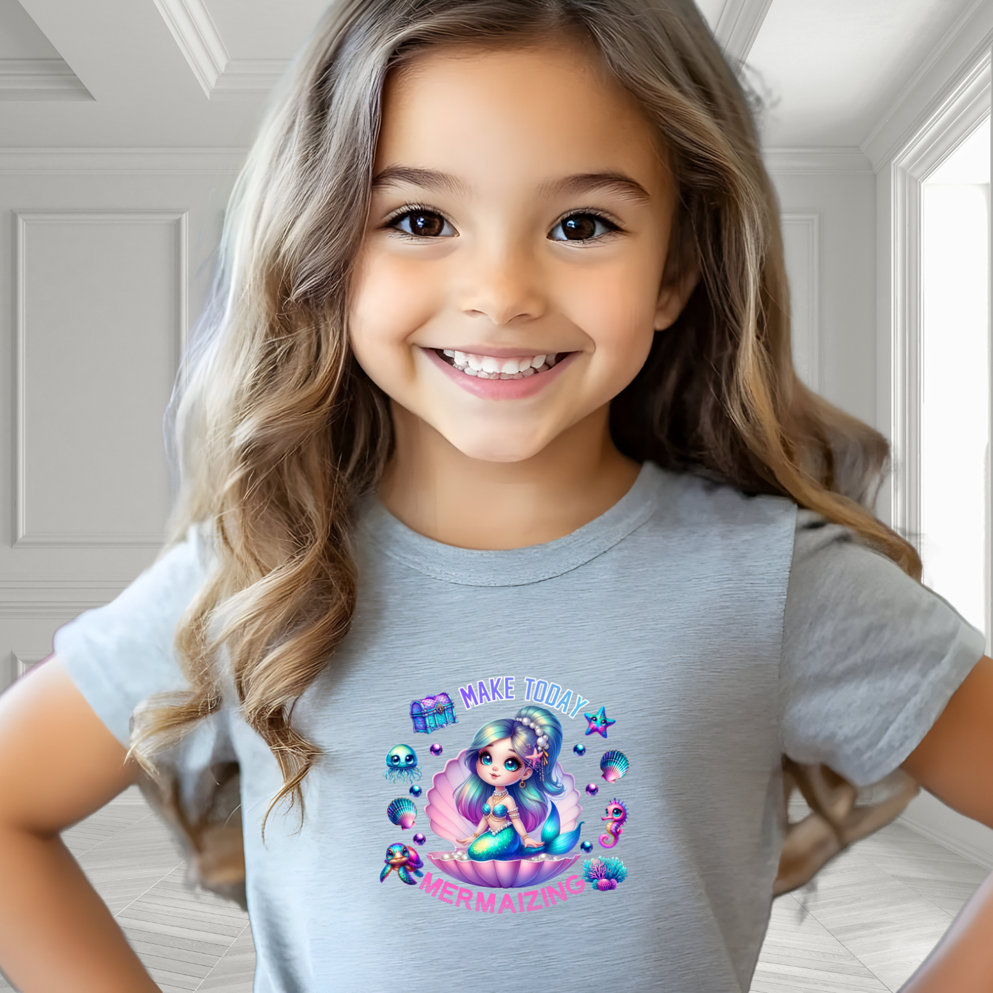 Make Today Mermaizing Kid's T-Shirt