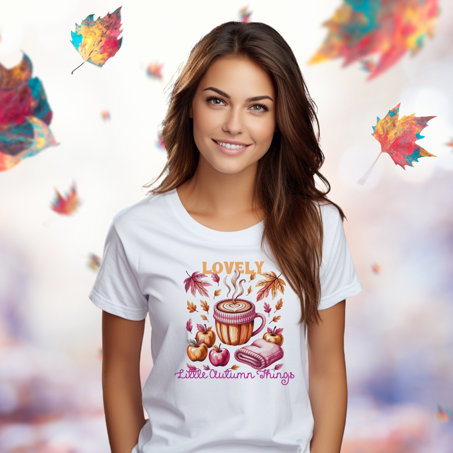 Lovely Little Autumn Things T-Shirt