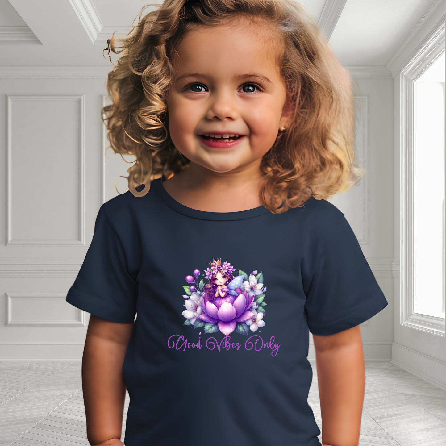 Good Vibes Only Toddler T-Shirt