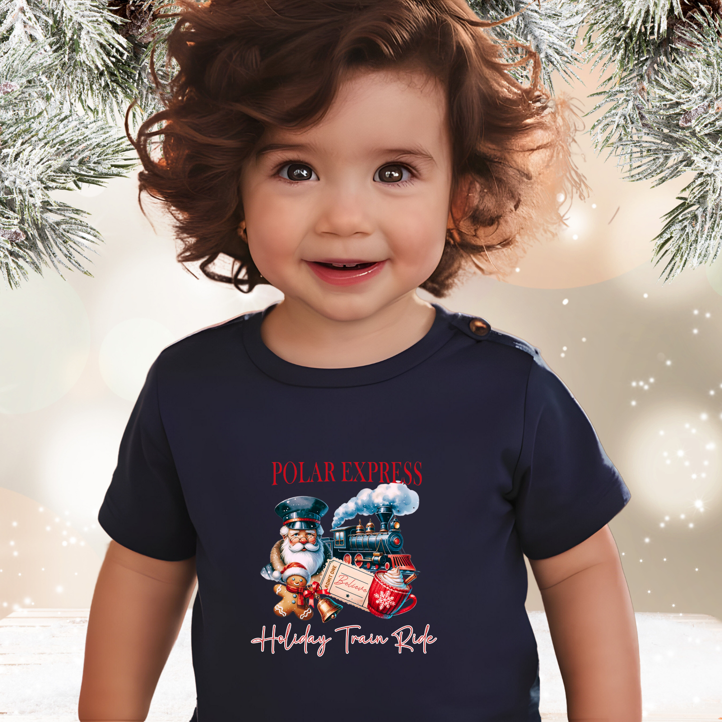 Polar Express Toddler T-Shirt