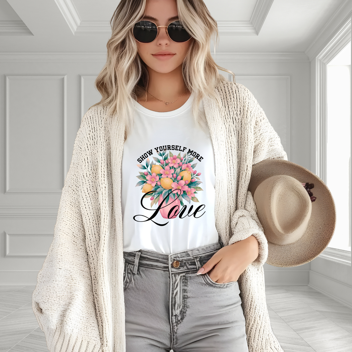 Show Yourself More Love T‑Shirt