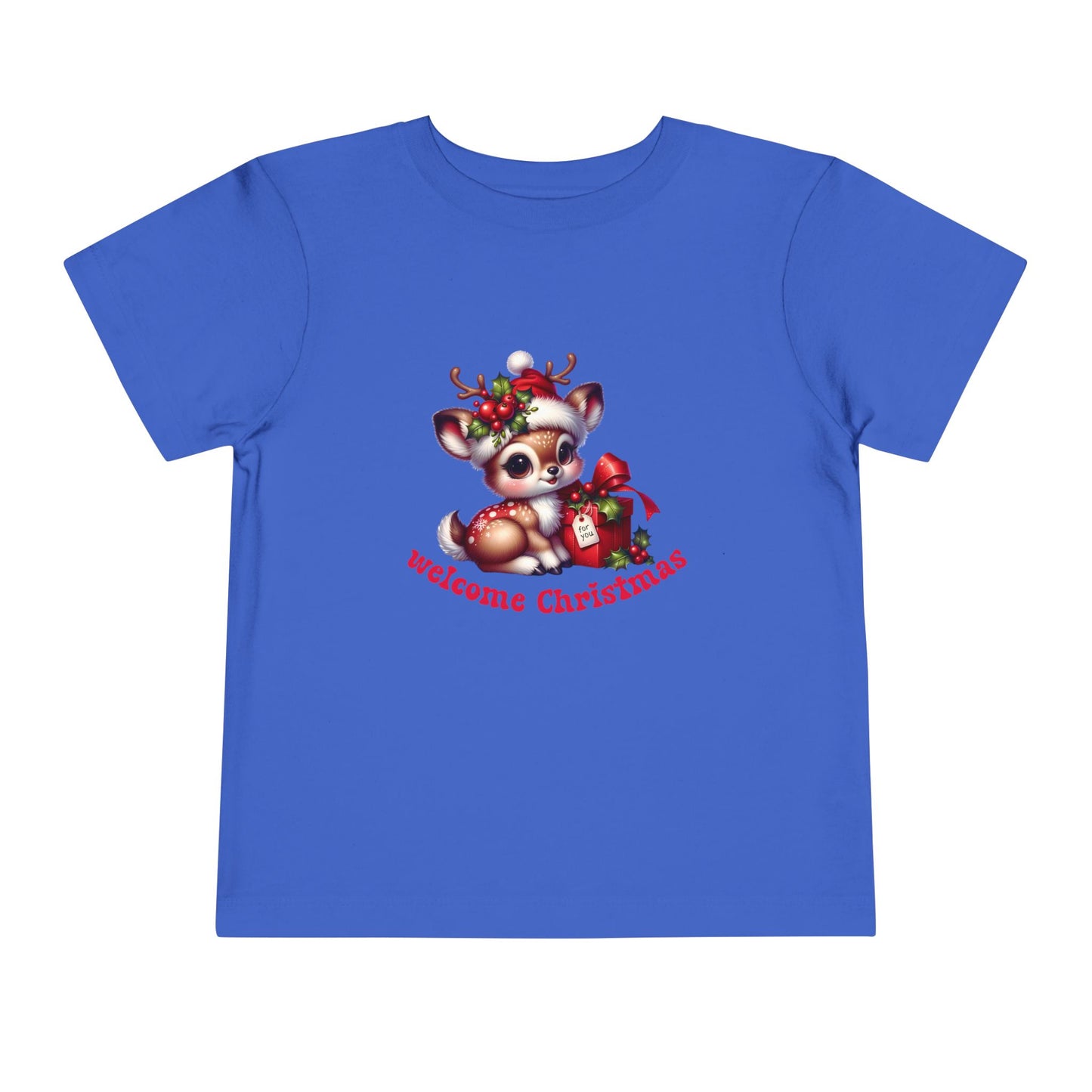 Welcome Christmas Toddler T-Shirt