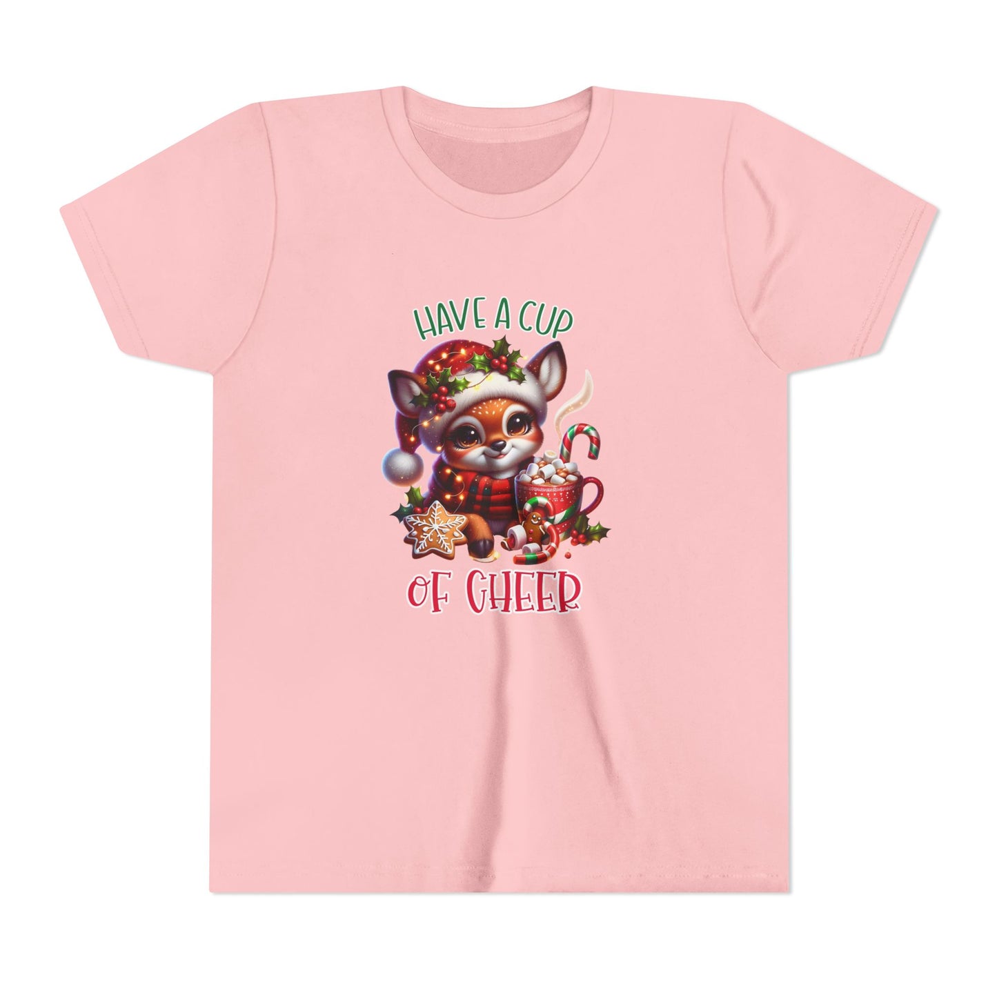 Have A Cup Of Cheer Kid’s T-Shirt