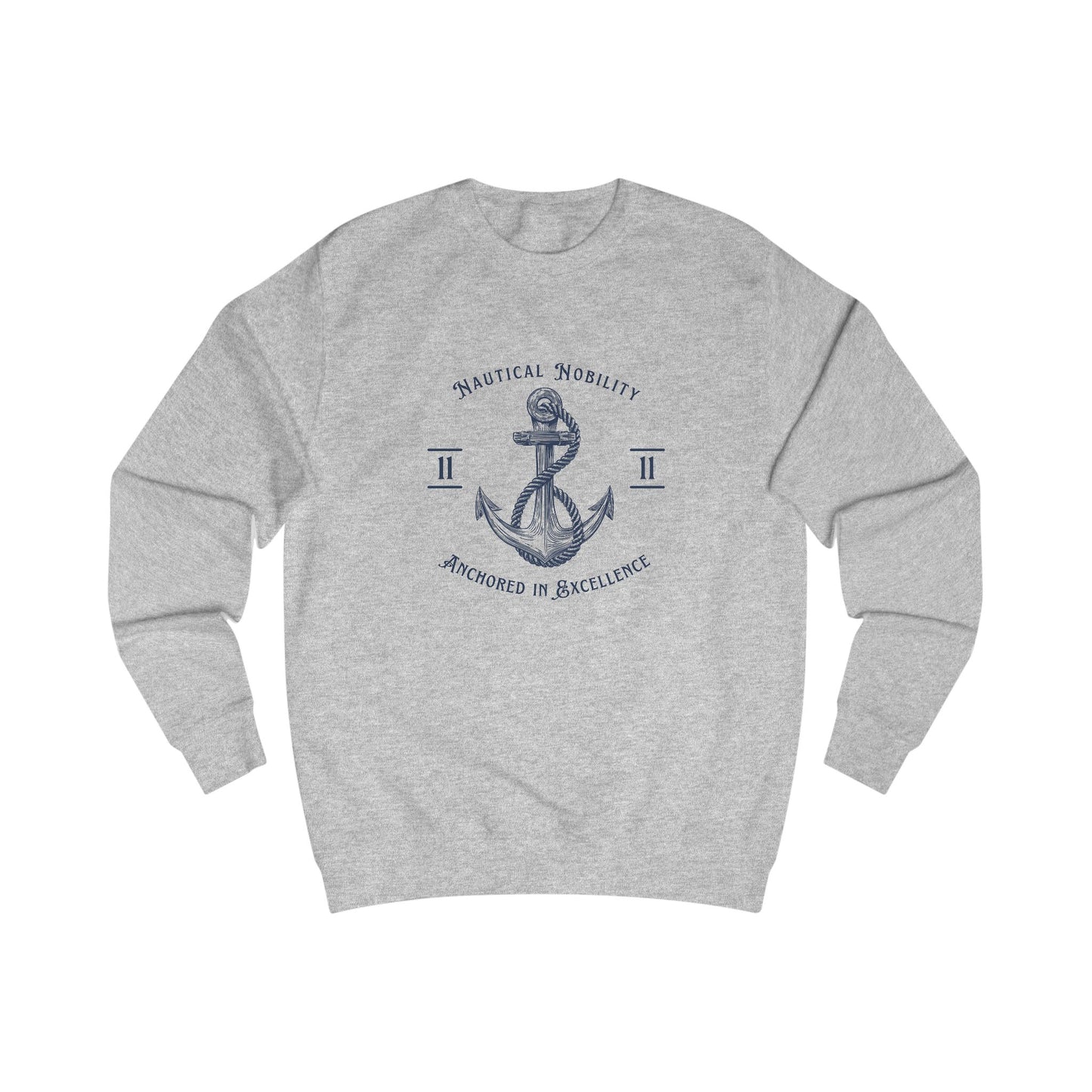 Nautical Nobility Crewneck Sweatshirt