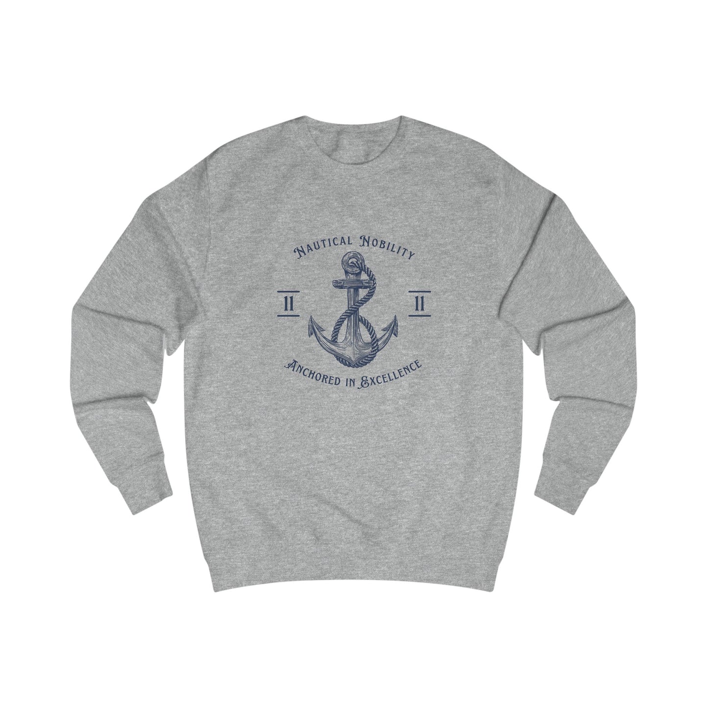 Nautical Nobility Crewneck Sweatshirt