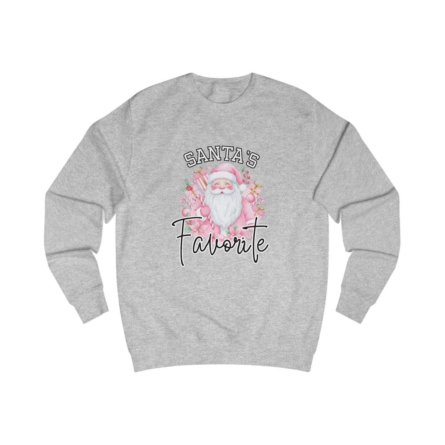 Santa’s Favorite Crewneck Sweatshirt