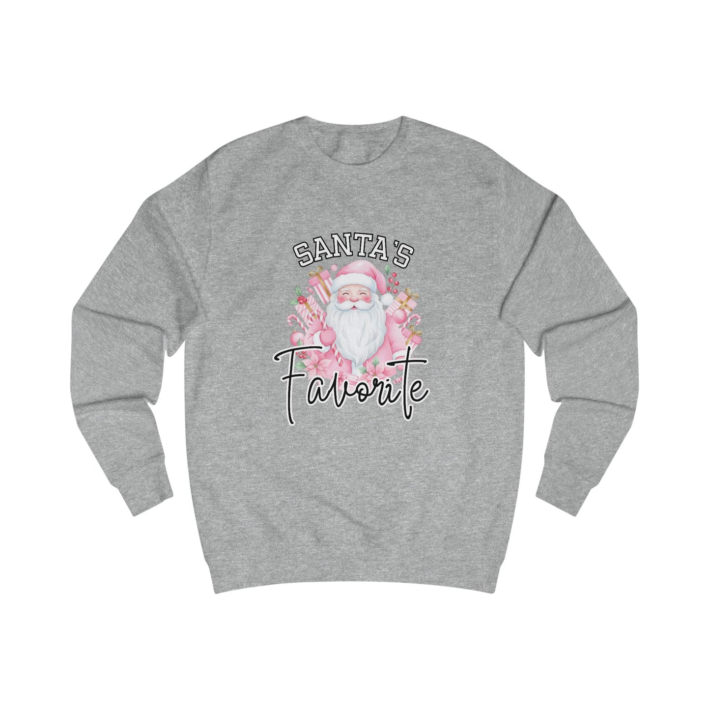 Santa’s Favorite Crewneck Sweatshirt
