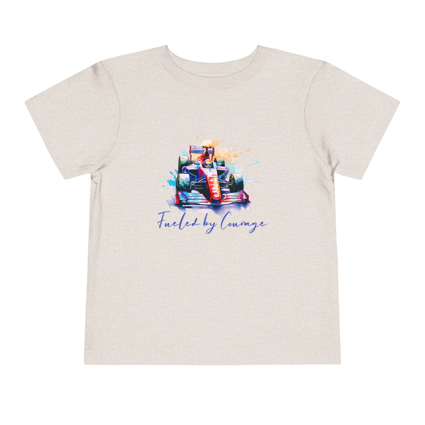 Fueled By Courage Toddler T-Shirt