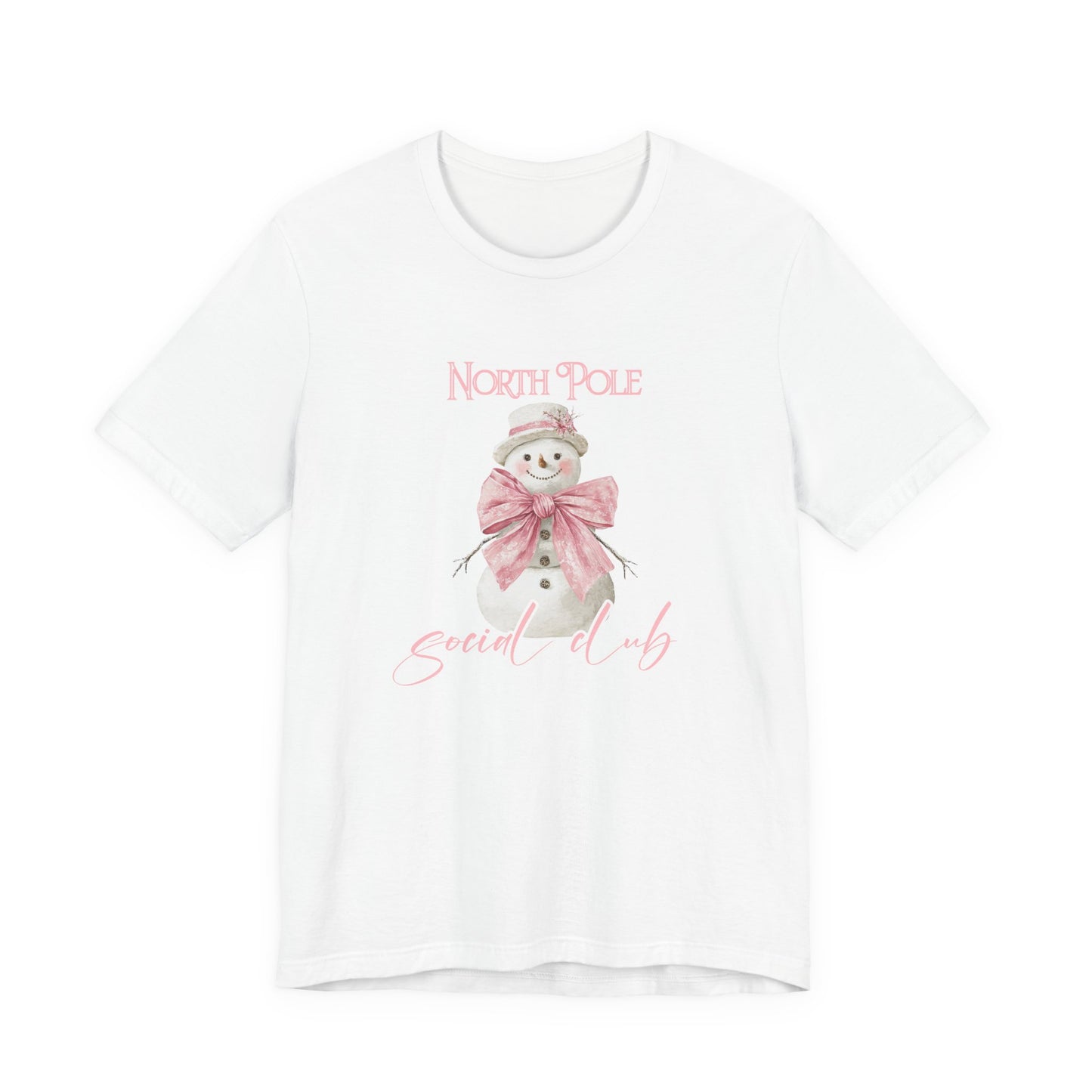North Pole Social Club T-Shirt