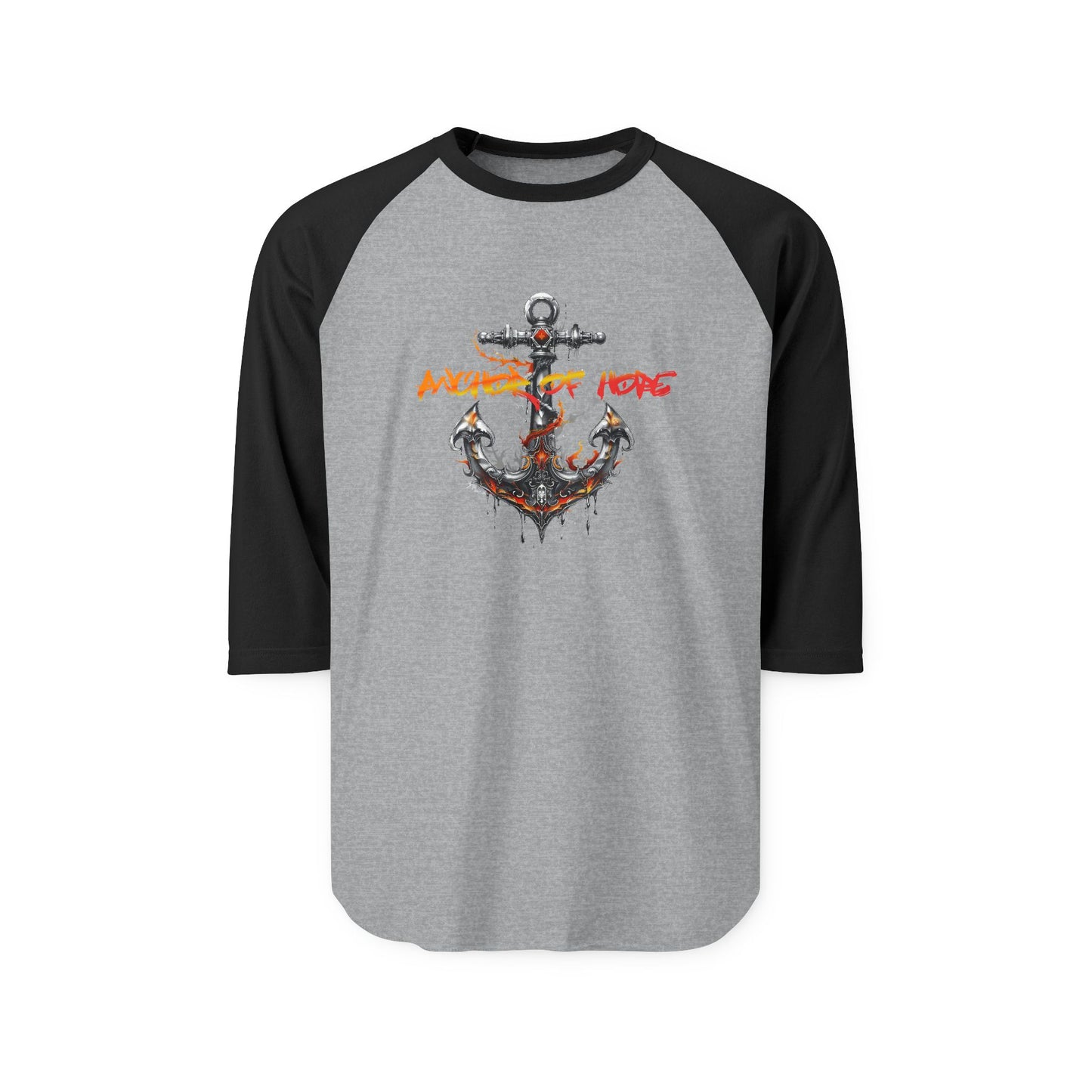 Anchor Of Hope Baseball Tee