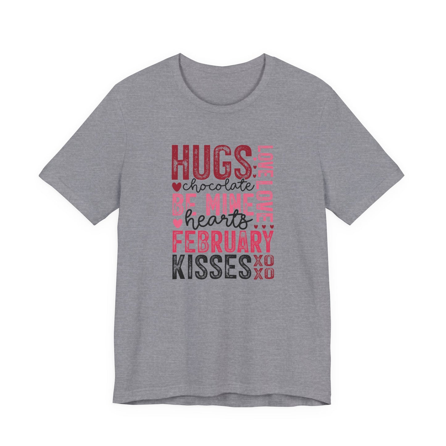 Valentine Typography T‑Shirt