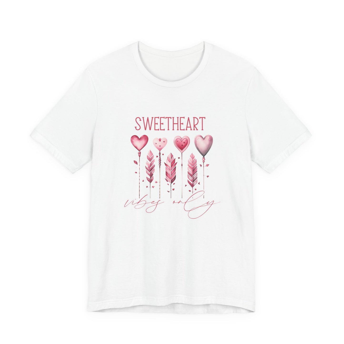 Sweetheart Vibes Only T-Shirt