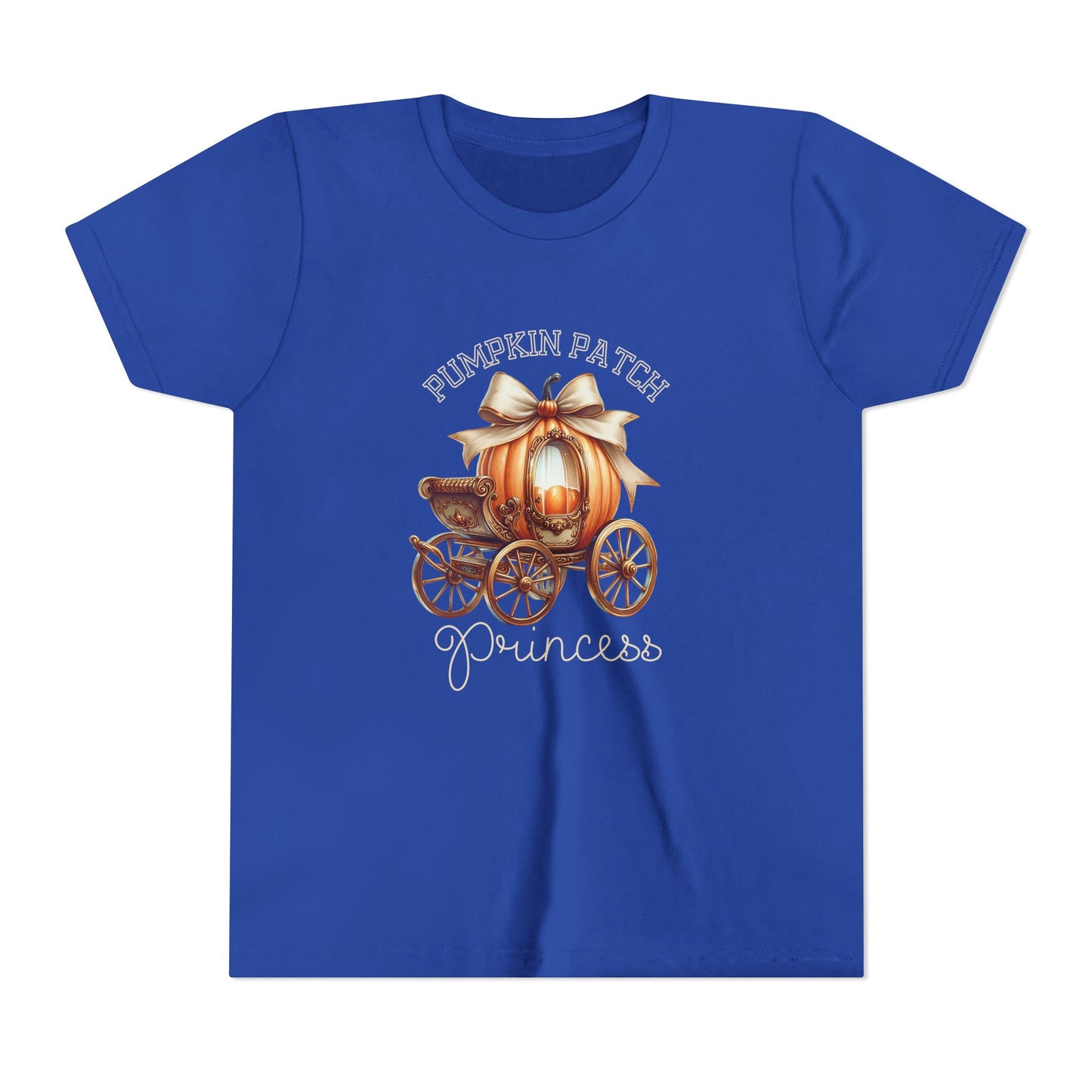Pumpkin Patch Princess Kid’s T-Shirt