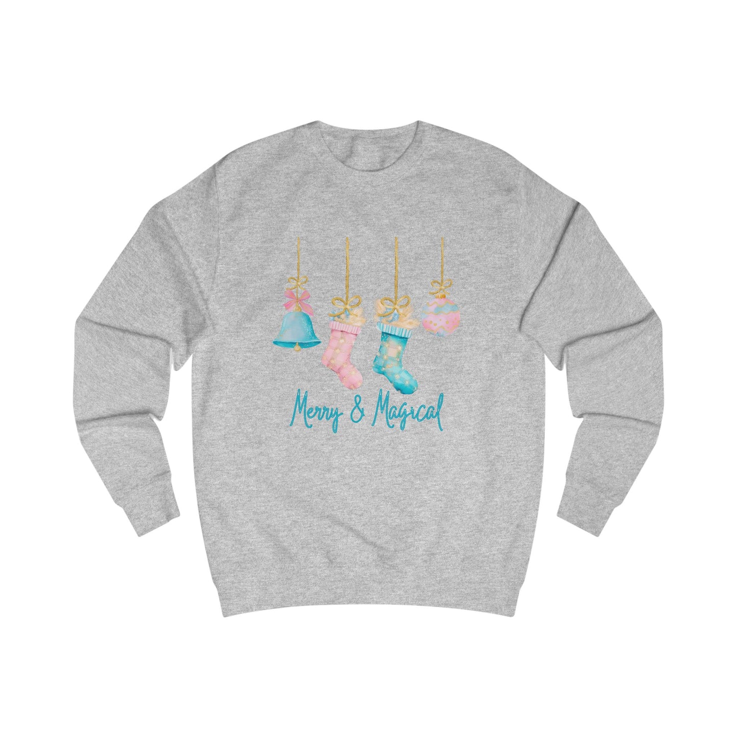 Merry And Magical Crewneck Sweatshirt