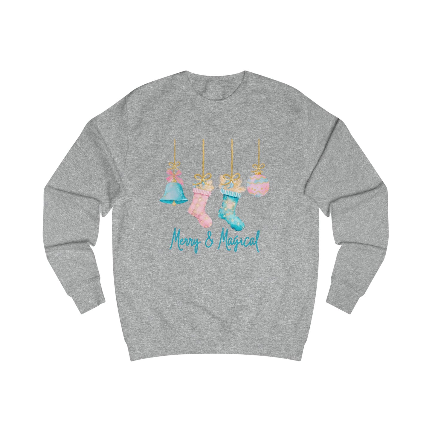 Merry And Magical Crewneck Sweatshirt