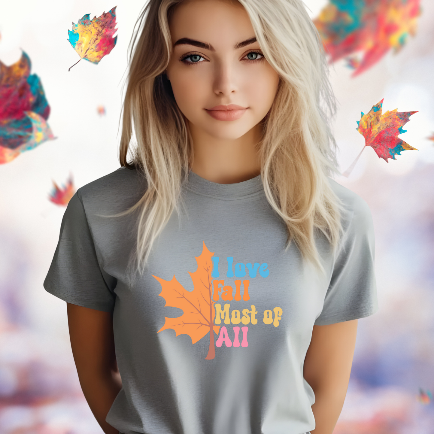 I Love Fall T-Shirt