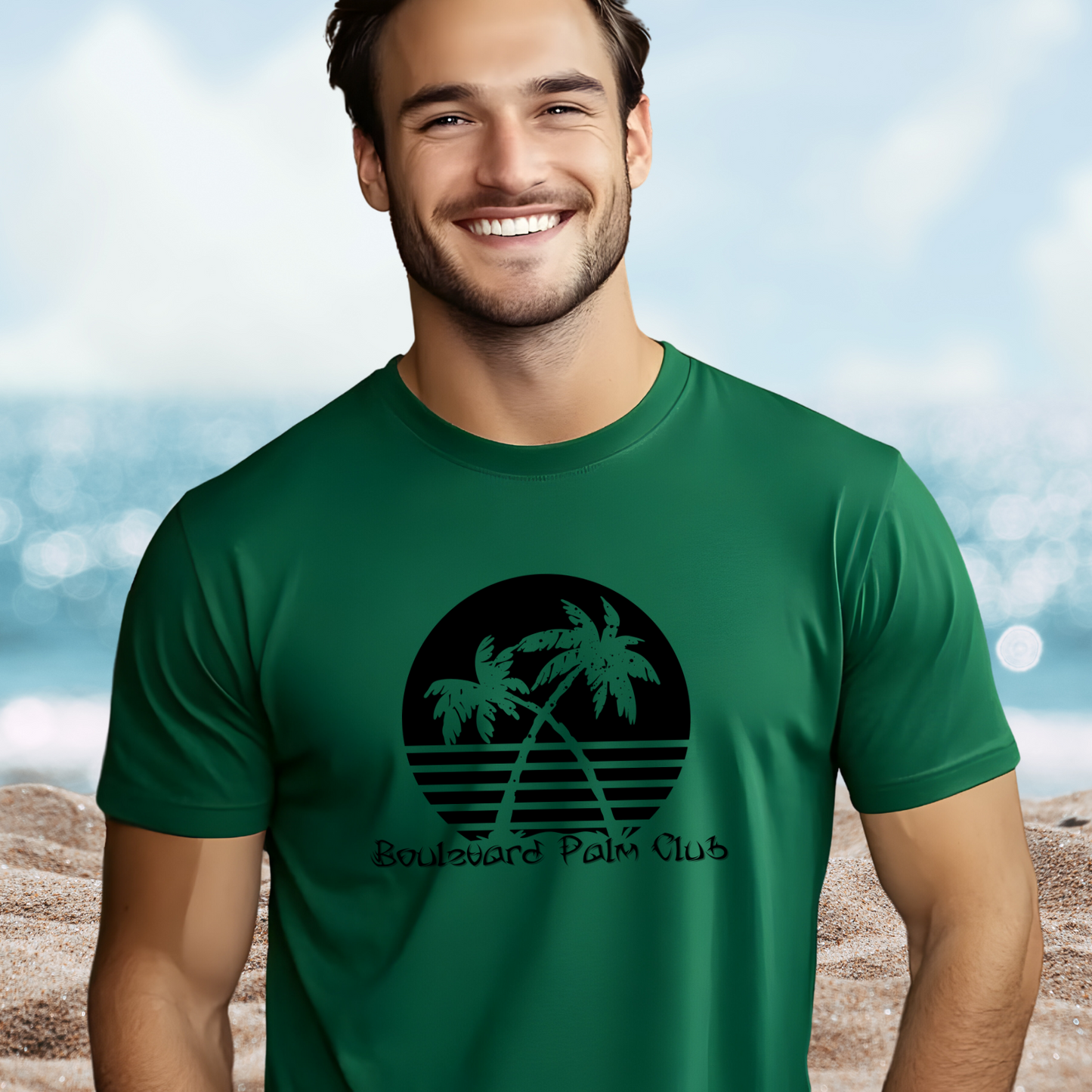 Boulevard Palm Club T-Shirt