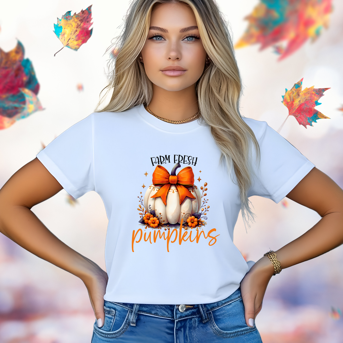 Farm Fresh Pumpkins T-Shirt