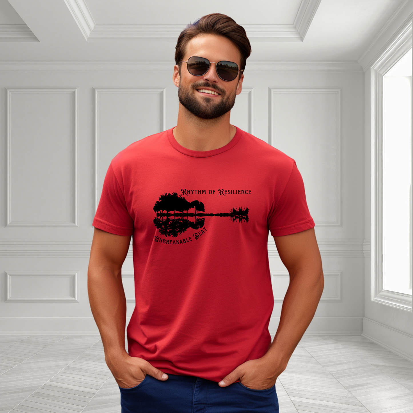 Rhythm Of Resilience T-Shirt