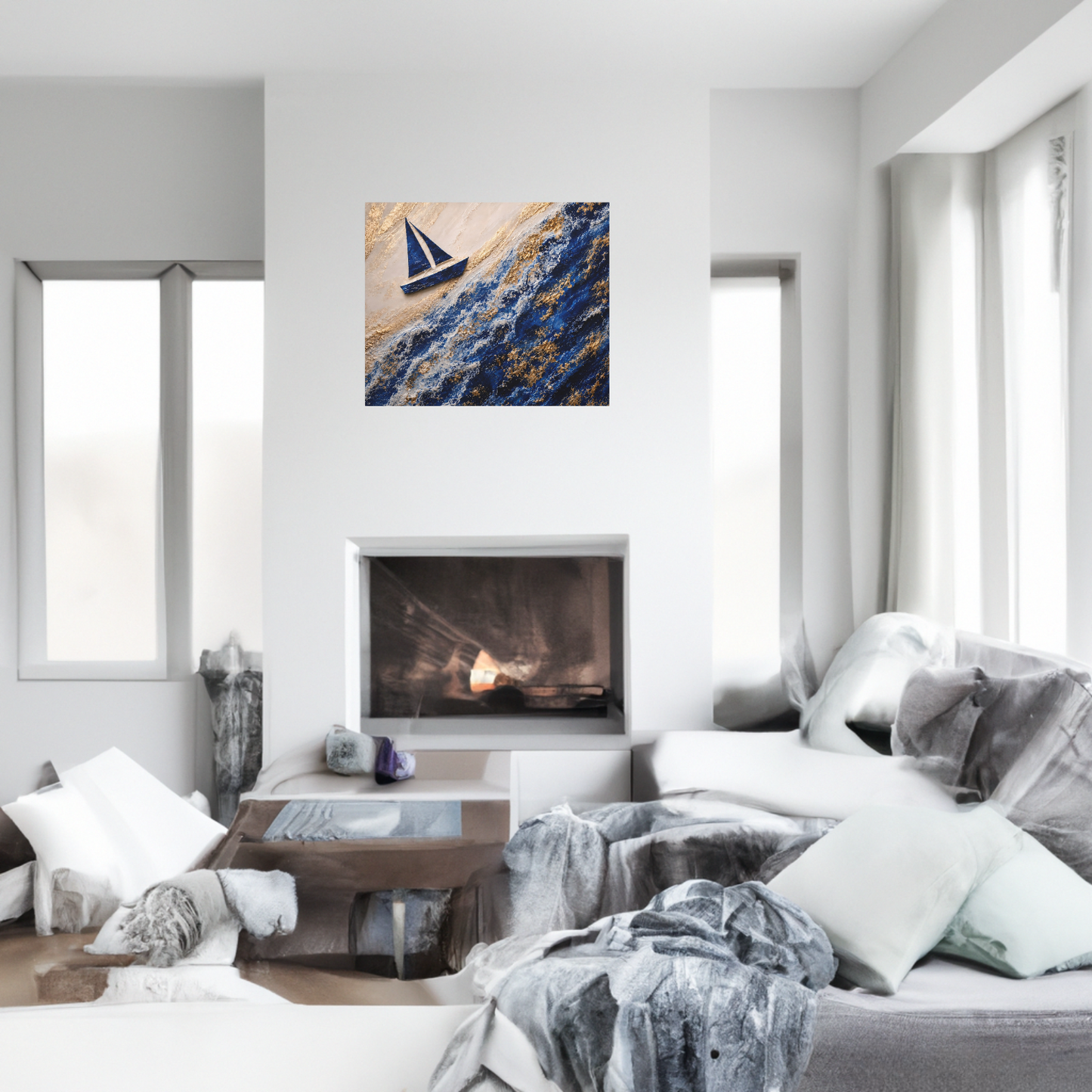 The Journey Awaits Canvas Wall Art
