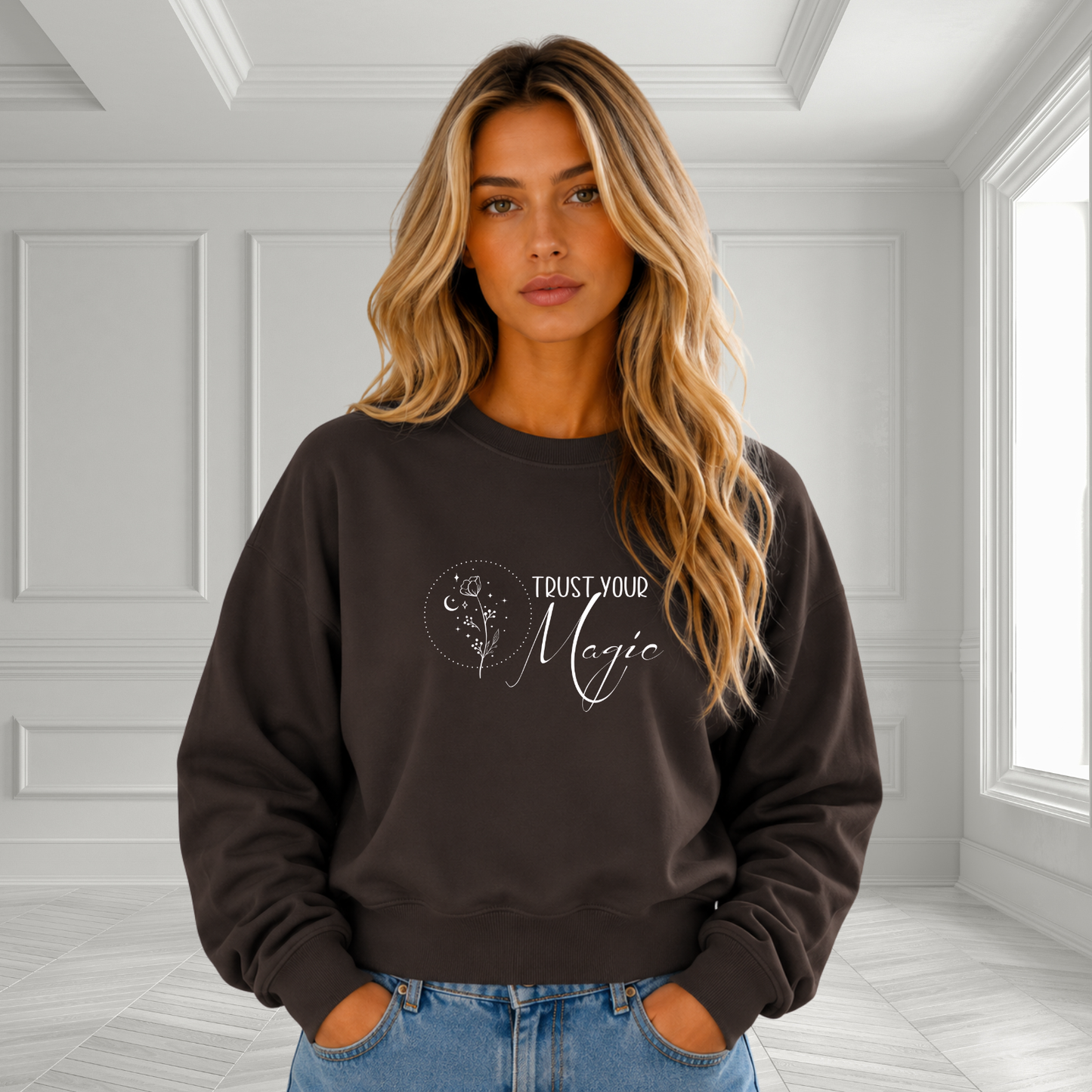 Trust Your Magic Crewneck Sweatshirt