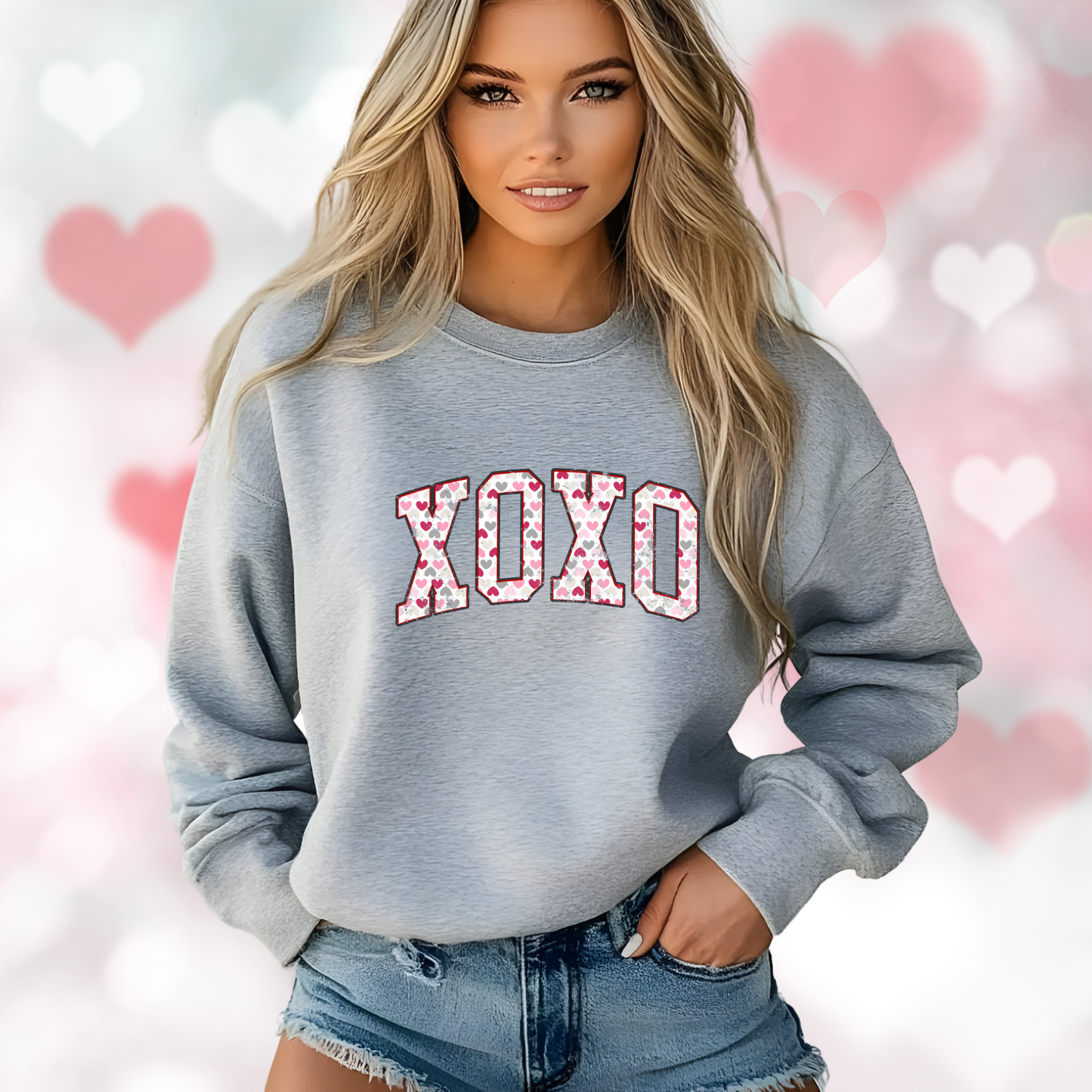 Varsity XO Crewneck Sweatshirt