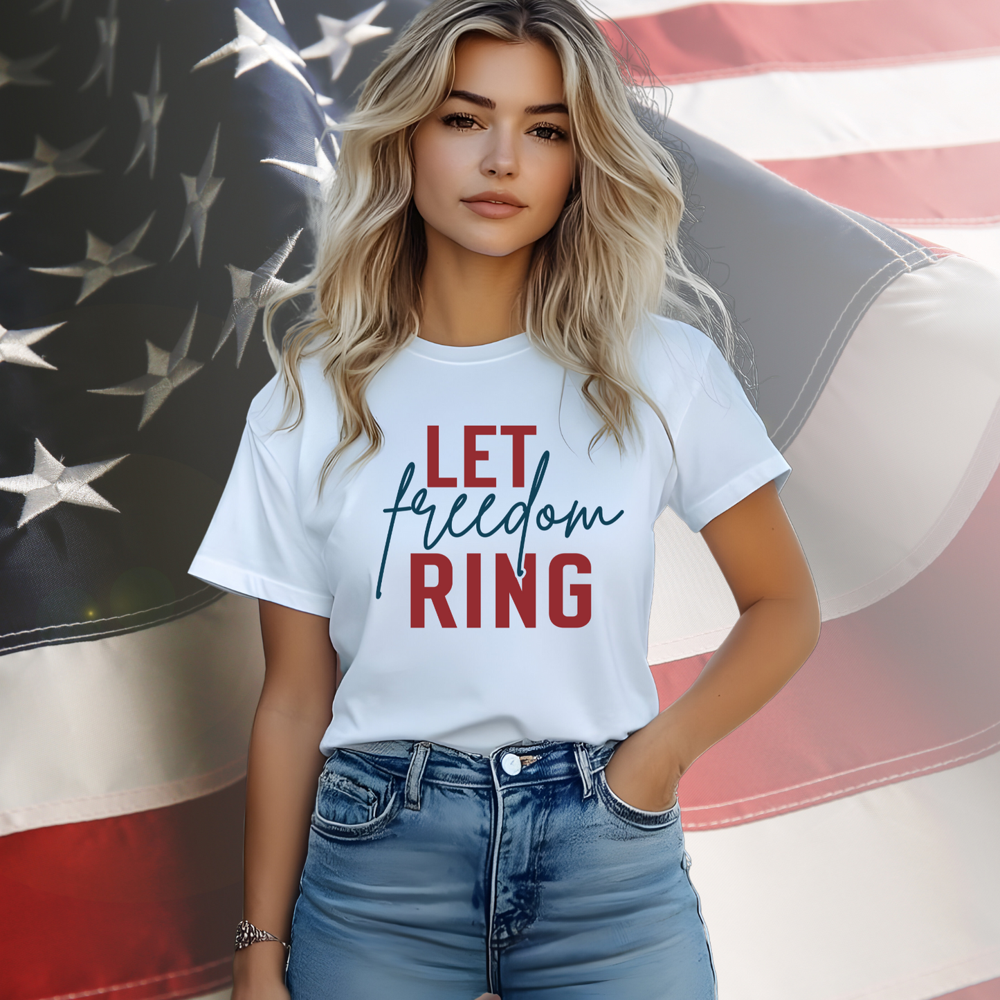 Let Freedom Ring T-Shirt